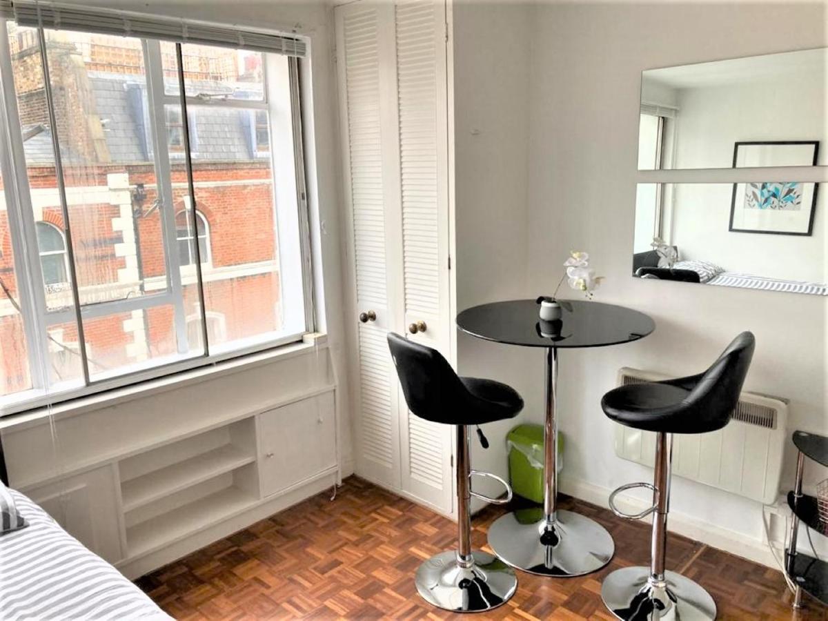 Bright & Modern Studio Flat In Paddington - Zone 1 Londres Exterior foto