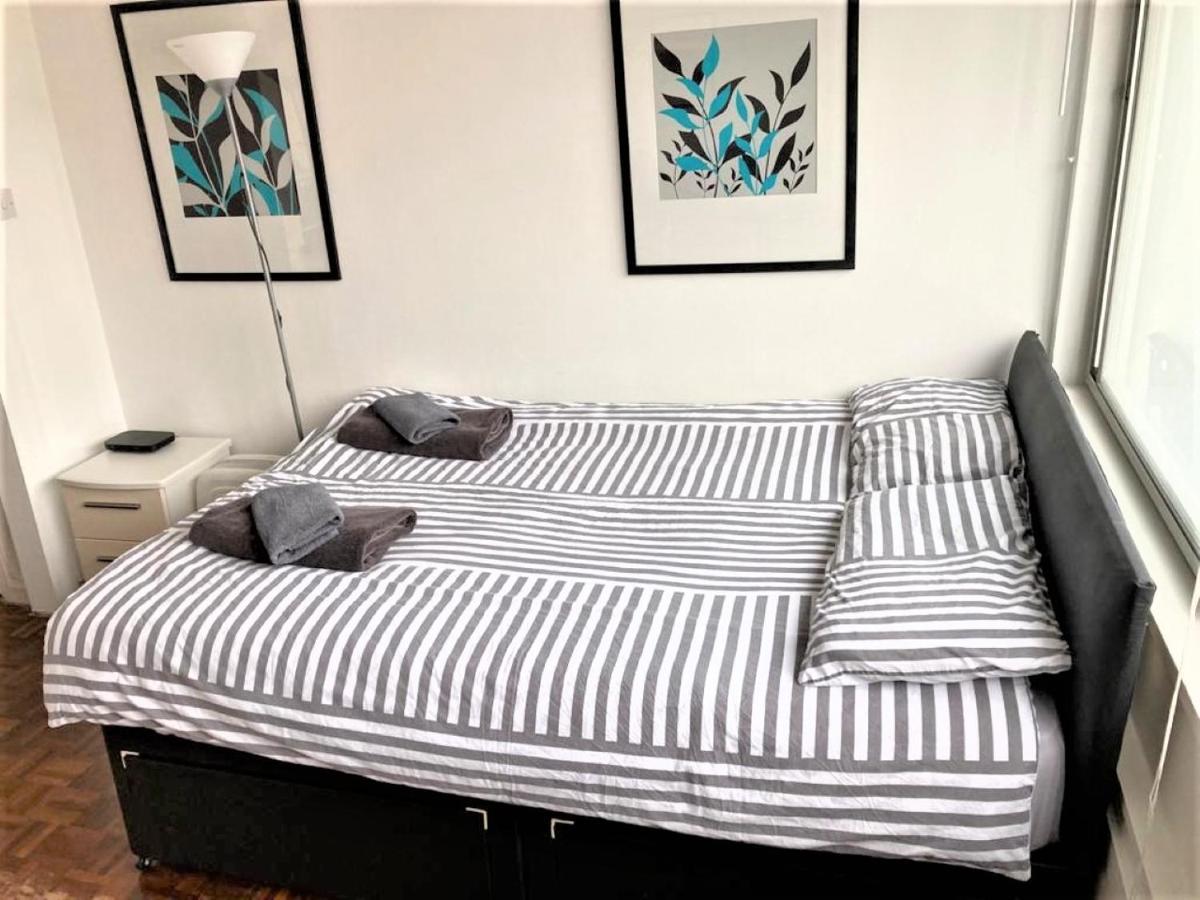 Bright & Modern Studio Flat In Paddington - Zone 1 Londres Exterior foto