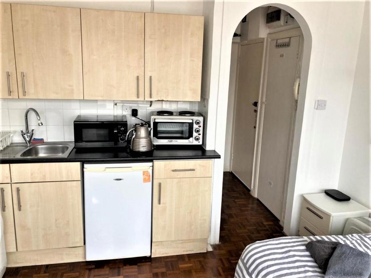 Bright & Modern Studio Flat In Paddington - Zone 1 Londres Exterior foto