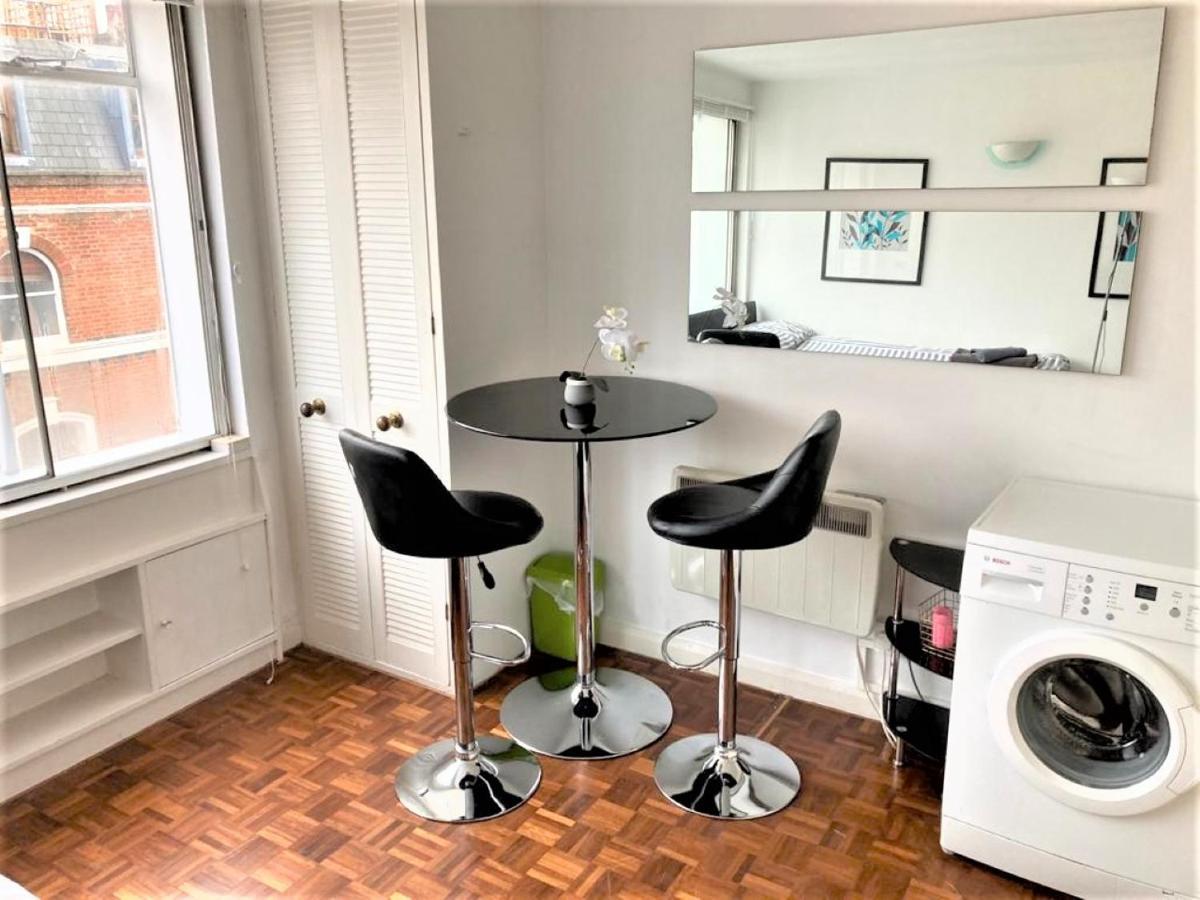 Bright & Modern Studio Flat In Paddington - Zone 1 Londres Exterior foto