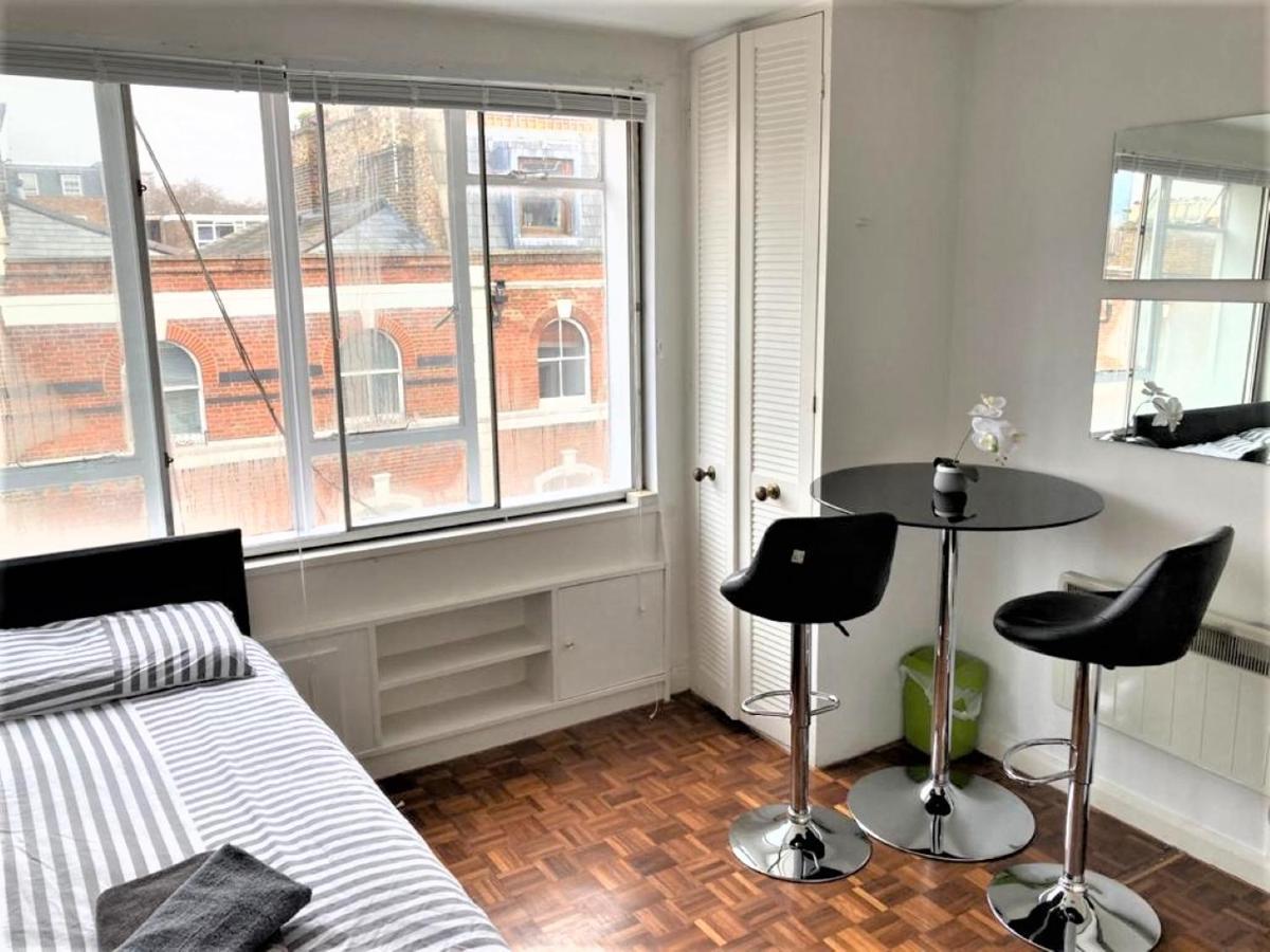 Bright & Modern Studio Flat In Paddington - Zone 1 Londres Exterior foto