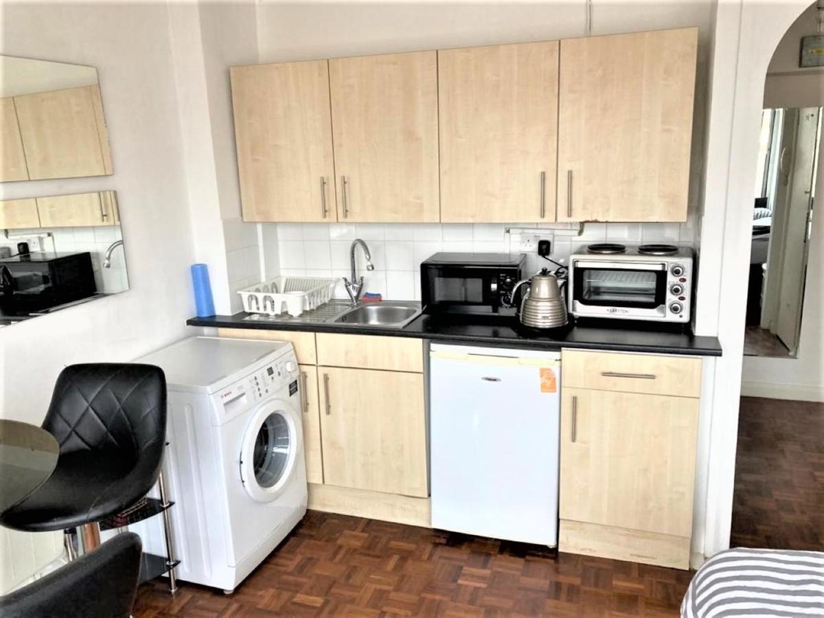 Bright & Modern Studio Flat In Paddington - Zone 1 Londres Exterior foto