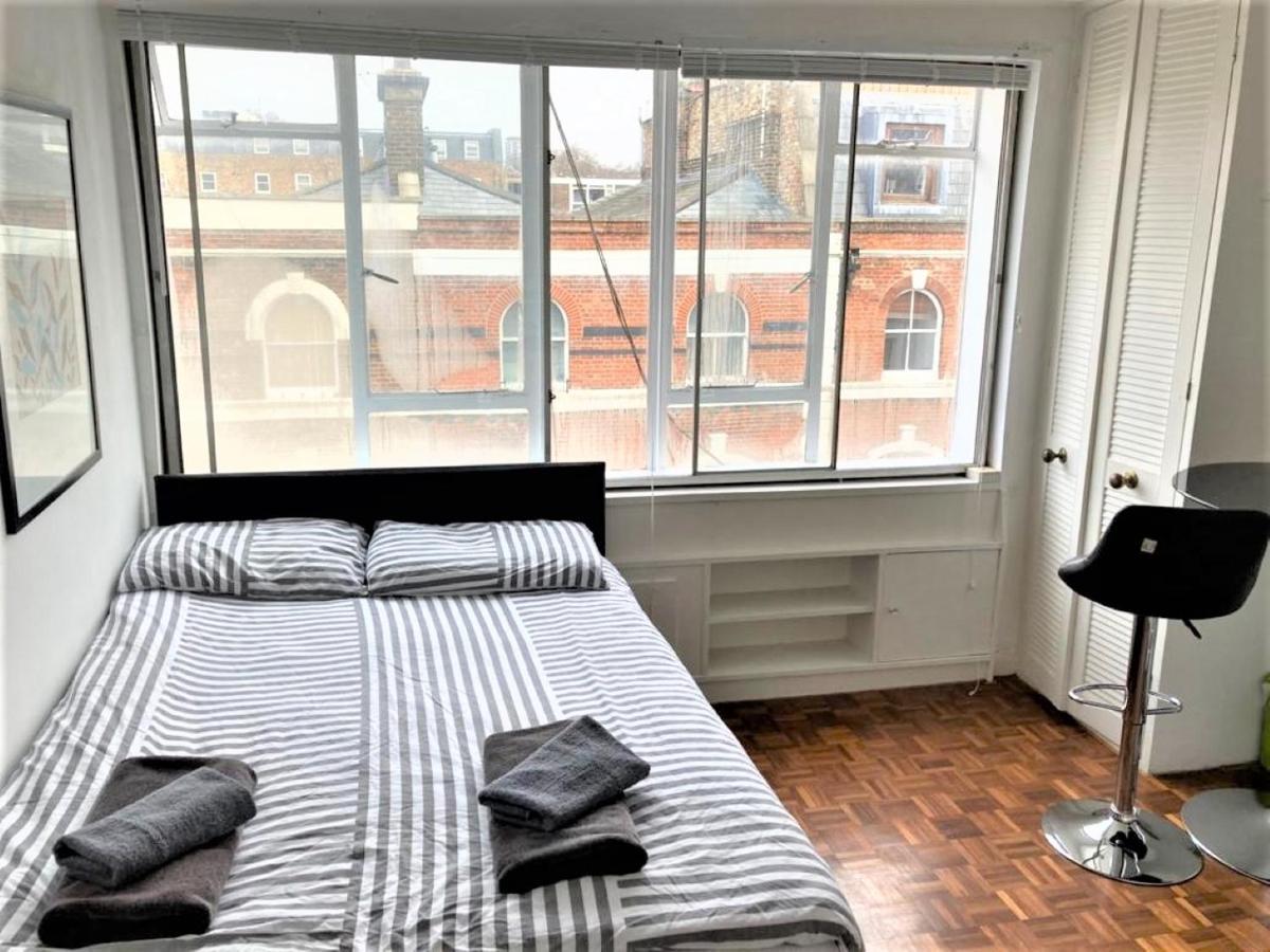 Bright & Modern Studio Flat In Paddington - Zone 1 Londres Exterior foto